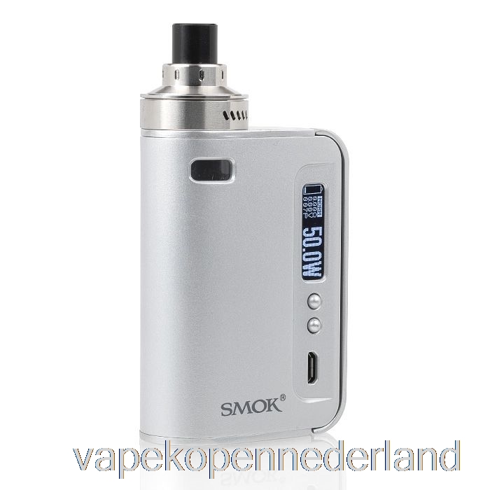 Elektronische Sigaret Vape Smok Osub One 50w Tc Alles-in-één Kit Zilver